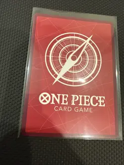 One Piece Carrying On His Will Monkey D Luffy OP13-001 Alternate Alt Art Leader - Image 5