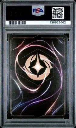 2024 DISNEY LORCANA EN P2-PROMO LILO GIFT BOX #25 LILO ESCAPE ARTIST PSA 9 - Image 2