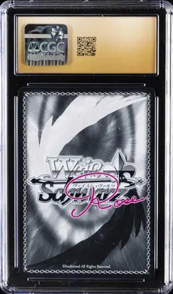 2025 WEISS SCHWARZ JPN SPECIAL MAGICAL GIRL'S RESERVE MAGIA AZUL CGC 10 PRISTINE - Image 2