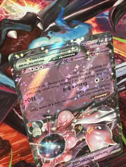 Pokemon TCG Team Rocket’s Mewtwo ex 81/182 Destined Rivals Double Rare Raw Card - Image 3