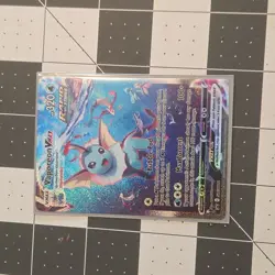 Vaporeon VMAX SWSH182 SWSH: Sword & Shield Promo Cards Holo - Image 2