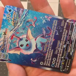 Vaporeon VMAX SWSH182 SWSH: Sword & Shield Promo Cards Holo - Image 3