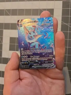 Vaporeon VMAX SWSH182 SWSH: Sword & Shield Promo Cards Holo - Image 4