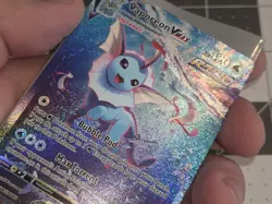 Vaporeon VMAX SWSH182 SWSH: Sword & Shield Promo Cards Holo - Image 5