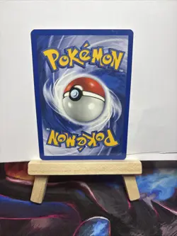 Giovanni’s Meowth 74/132 Pokemon Card Gym Challenge WOTC Vintage NM - Image 3