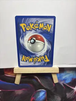 Giovanni’s Meowth 74/132 Pokemon Card Gym Challenge WOTC Vintage NM - Image 4