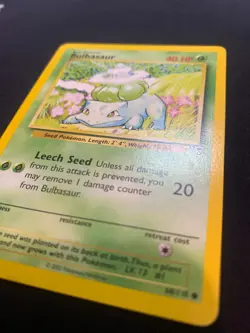 BULBASAUR - 68/110 - LEGENDARY COLLECTION - POKEMON CARD - LP - Image 3