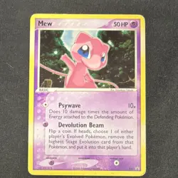 Pokemon TCG Mew 040/2006 Regular 50HP Basic Psychic Nintendo Card Stock - Image 1