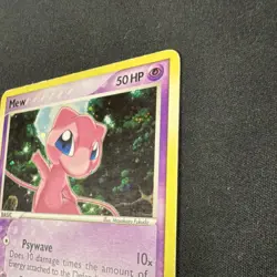Pokemon TCG Mew 040/2006 Regular 50HP Basic Psychic Nintendo Card Stock - Image 2