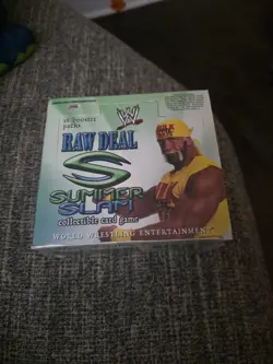 WWE WWF Raw Deal SummerSlam Booster Box 36 Booster Packs CCG Card Game SEALED - Image 1