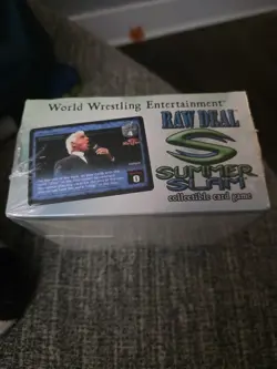 WWE WWF Raw Deal SummerSlam Booster Box 36 Booster Packs CCG Card Game SEALED - Image 5