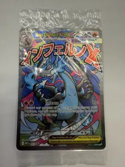 Pokemon Mega Charizard X EX 023 AND Oricorio EX 024 UPC Sealed Promo Cards - Image 3
