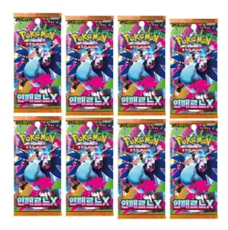 8ea Packs Korean Ver. Pokemon Card Mega Inferno X (Phantasmal Flames) SEALED - Image 1