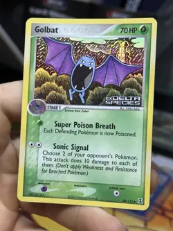 Golbat 43/113 EX Delta Species 2005 Reverse Holo Pokemon Card TCG - Image 4