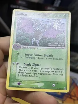 Golbat 43/113 EX Delta Species 2005 Reverse Holo Pokemon Card TCG - Image 5