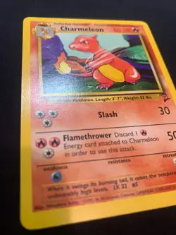 CHARMELEON - 035/130 - BASE SET 2 - POKEMON CARD - LP - Image 2