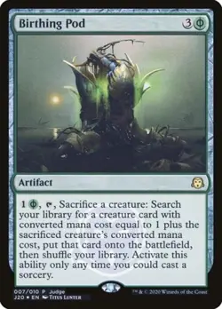 Birthing Pod -Foil Light Play MTG Promos: Judge - Image 1