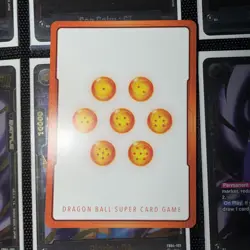 Bandai Dragon Ball Super Card Game Energy Marker Gogeta E-126 2nd Anniversary - Image 2