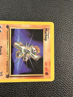 Pokemon TCG Team Rocket Machop 1st Edition 59/82 Card - Image 3