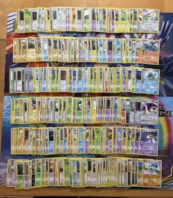 Vintage Pokemon Card Lot Fire Squirtle Garchomp Aerodactyl Togepi Hypno 285+ - Image 1