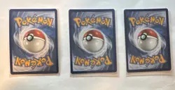 Pokemon TCG 3 Card Lot Wigglytuff IR 105/094 Phantasmal Flames - Image 2