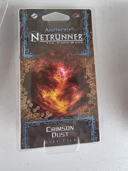 Android Netrunner Station One Data Pack * Sealed NEW OOP - Image 1