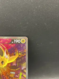 Jolteon V SWSH183 SWSH: Sword & Shield Promo Cards Holo - Image 3