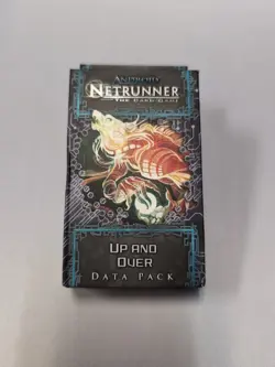 FFG Android Netrunner LCG Data Pack - Sealed - Up and Over - Image 1