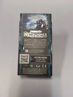 FFG Android Netrunner LCG Data Pack - Sealed - Up and Over - Image 2