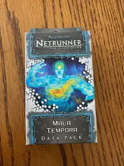 FFG Android Netrunner LCG Data Pack - Unopened - Mala Tempora - Image 1
