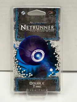 Android Netrunner Double Time Data Pack * Sealed NEW OOP - Image 1