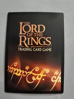 DECIPHER LOTR REFLECTIONS RING OF RANCOR ARTIFACT 9R44 FOIL CARD - Image 2