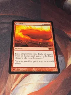 Worldfire X1 Mtg M13 Core Set 2013 Lp - Image 1