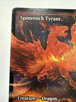 Spinerock Tyrant (0389) (Showcase) Lorwyn Eclipsed Foil - Image 2