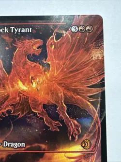 Spinerock Tyrant (0389) (Showcase) Lorwyn Eclipsed Foil - Image 3