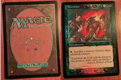 MTG GAME 1x ATTRITION FOIL - EXCELLENT CONDITION - Image 1