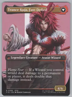 MTG Final Fantasy - Kuja, Genome Sorcerer (Borderless) #399 -i456 - Image 2