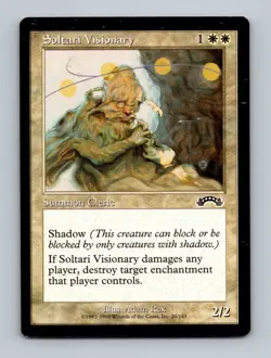 Soltari Visionary Exodus Non-Foil MTG HP - Image 1