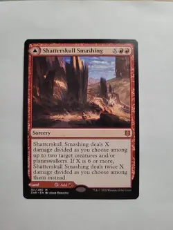 MTG - Shatterskull Smashing - Zendikar Rising - Regular Mythic #161 - Image 1