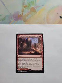 MTG - Shatterskull Smashing - Zendikar Rising - Regular Mythic #161 - Image 2