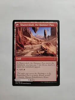 MTG - Shatterskull Smashing - Zendikar Rising - Regular Mythic #161 - Image 3