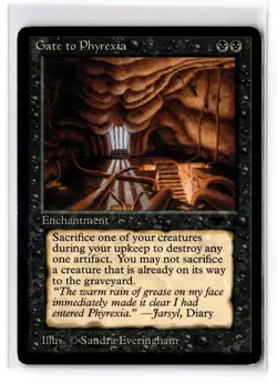 Gate to Phyrexia Antiquities HP - Image 1