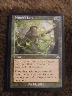 Nature's Lore (Retro Frame) Dominaria Remastered Regular - Image 1