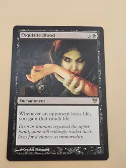 Exquisite Blood Avacyn Restored Regular NM - Image 2