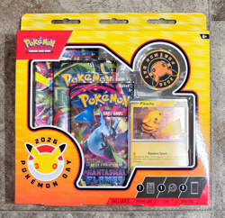 Pokemon Day 2026 Collection Box / Pikachu 30th Anniversary Promo Factory Sealed - Image 1