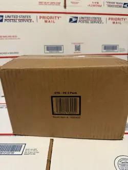 Pokemon Prismatic Evolutions ETB + Booster Bundle Costco Sealed CASE (2 bundles) - Image 2