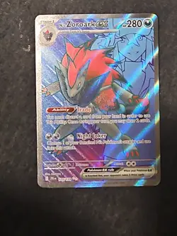 N's Zoroark ex - 175/159 - Journey Together - Pokemon - Image 3