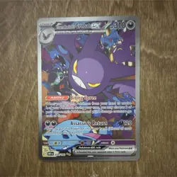 Pokemon Team Rocket's Crobat ex 234/182 Destined Rivals Holo 310 HP SIR Full Art - Image 1