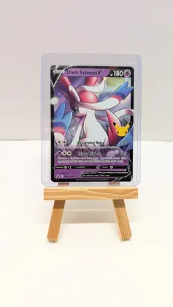 Pokemon TCG, Dark Sylveon V SWSH134 - Black Star Promo - LP - Image 1