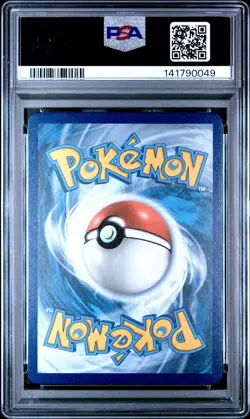 2021 POKEMON CELEBRATIONS CLASSIC COLLECTION #8 DARK GYARADOS-HOLO PSA 10 - Image 2